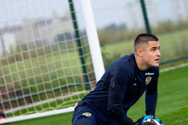 Вратарь Тереховский: мы жаждали снятия санкций с юношеских и молодежных команд