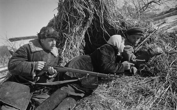 Фотоальбом Великой Отечественной войны