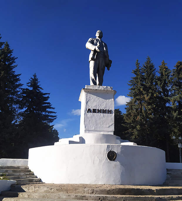 Ленин в Ржеве. Фото: Екатерина Ежова