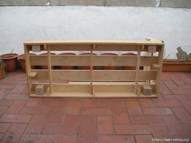 Диван своими руками. Переделка футона из ИКЕИ (5) (620x465, 123Kb)