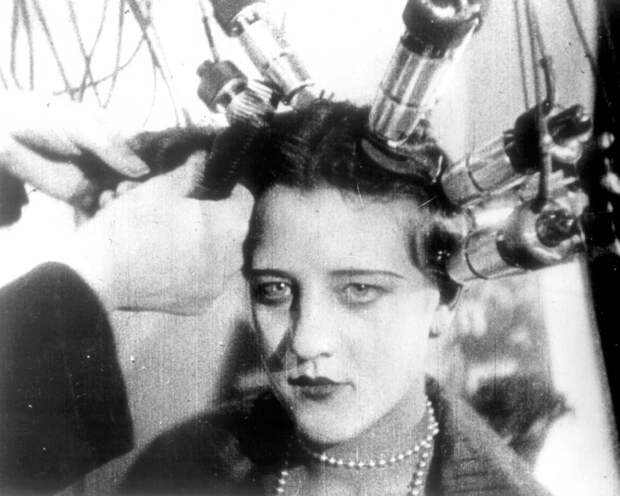 Кадр из фильма «Человек с киноаппаратом»