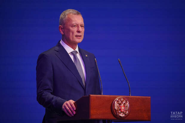 Руководитель УФНС по РТ Сафиуллин награжден медалью Столыпина