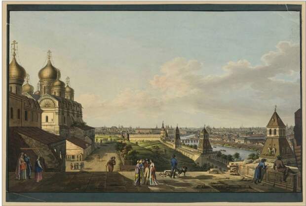 Гравюра Ф. Лорие, 1797 год. Гравюра Ф. Лорие, 1797 год.