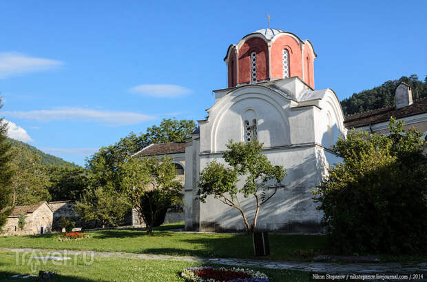 Сербский экспромт - Студеница / Фото из Сербии