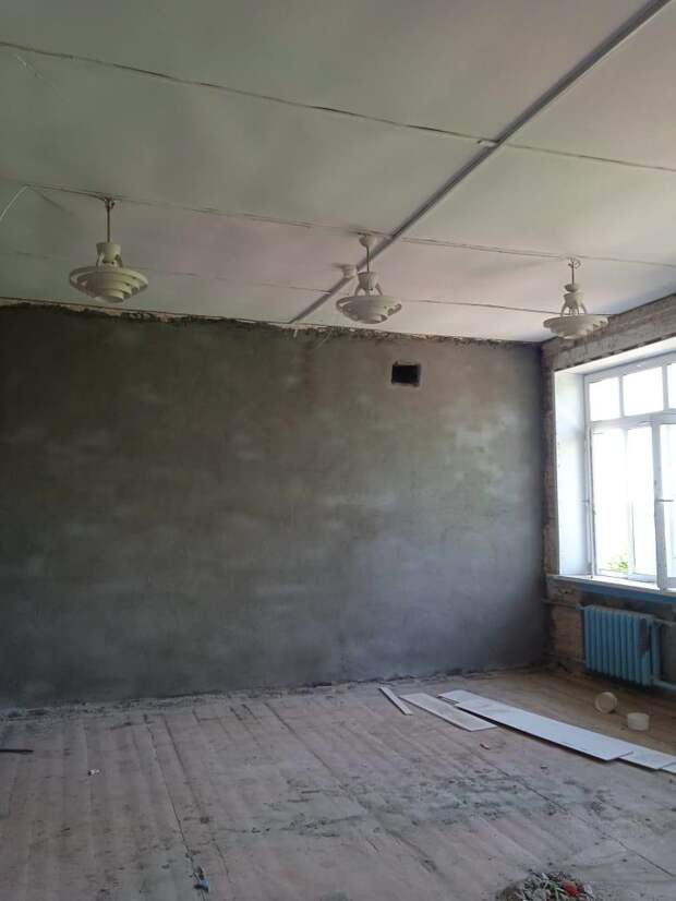 В городе Бологое Тверской области отремонтируют школу
