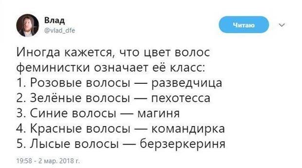 Феминизм и его проявления в реальной жизни Феминизм и его проявления в реальной жизни