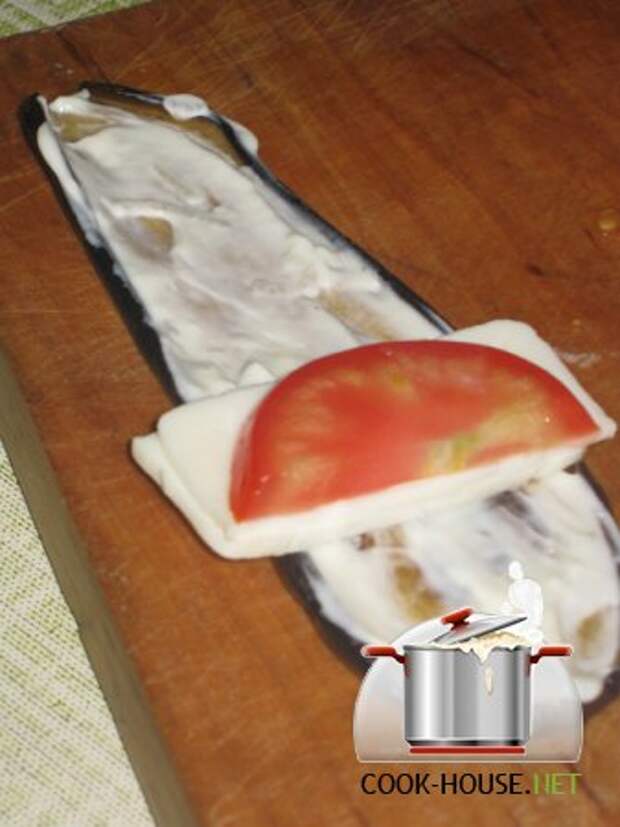 Баклажанные огненные язычки