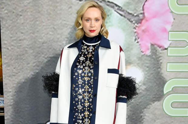 Неделя моды в Париже: Гвендолин Кристи, Эль Фаннинг, Маша Федорова и другие на показе Miu Miu осень-зима 2019/2020
