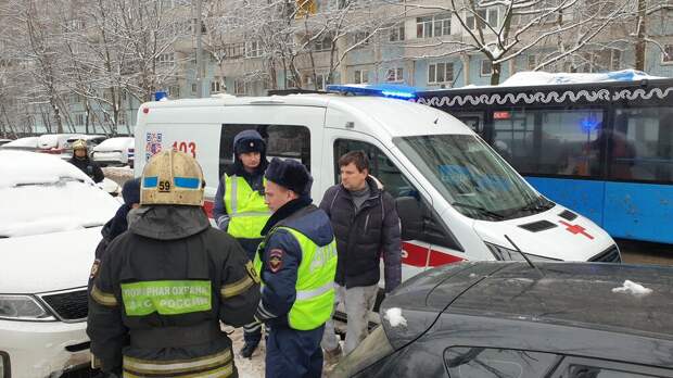 В СВАО за неделю в ДТП пострадали четыре человека