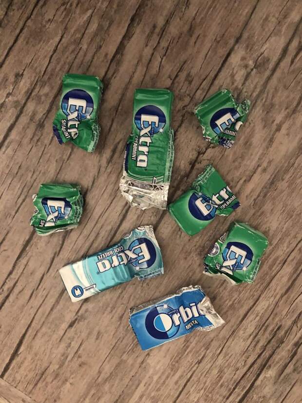 Can Someone Explain To My SO That There’s Nothing Wrong With The Second Half Of A Pack Of Gum?