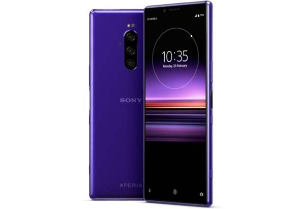 В Россию приехал 4К-флагман Sony Xperia 1