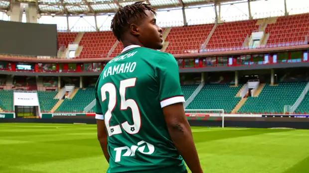 СМИ: Футболист «Локомотива» Камано заболел коронавирусом