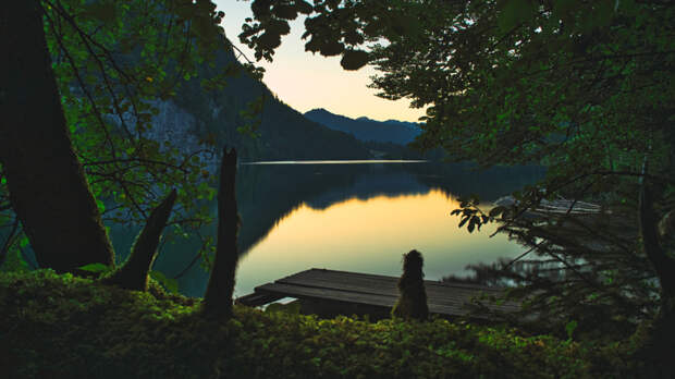 Window to the cam Lake by Martin Gräter on 500px.com