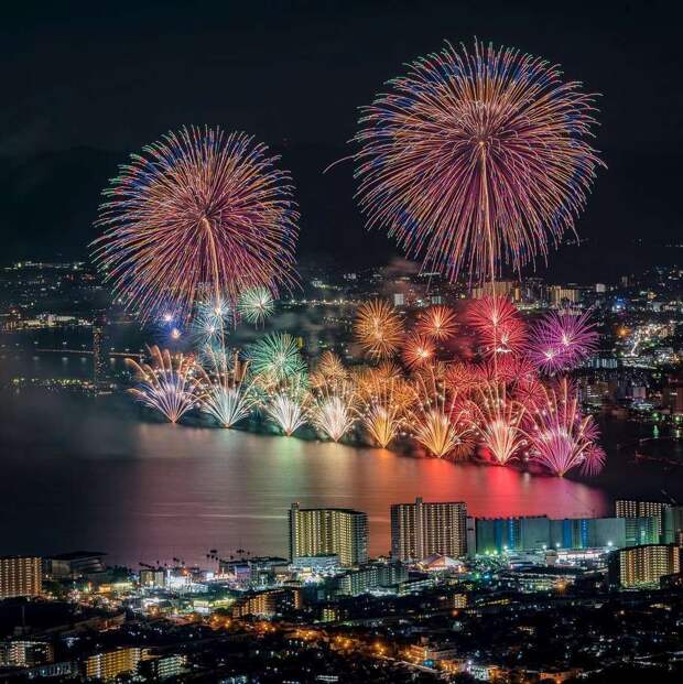 The Japanese Photographer Keisuke Captures The Beauty Of Fireworks In Japan