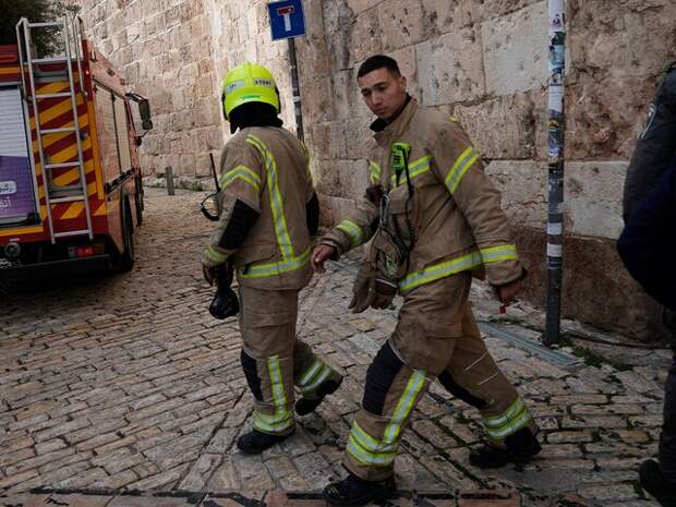 ЦАХАЛ заявил об иранском ударе по центральной части Израиля