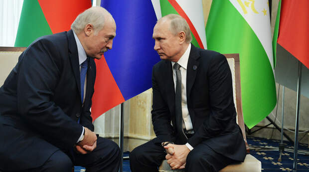 Встреча Лукашенко и Путина пройдет «один на один» - Газета.Ru | Новости