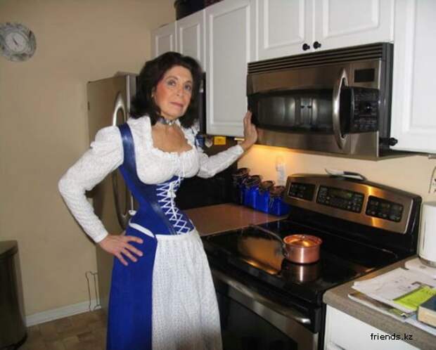 Самая худая бабушка в мире