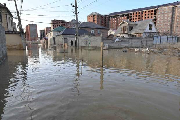В российском городе расширили границы зоны ЧС