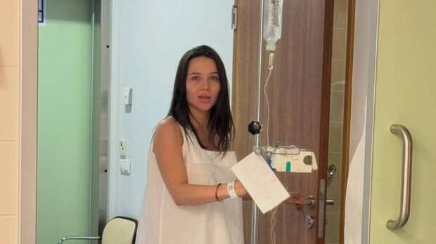 Четвертый курс «химии» позади: друг показал изможденную Лерчек в больнице