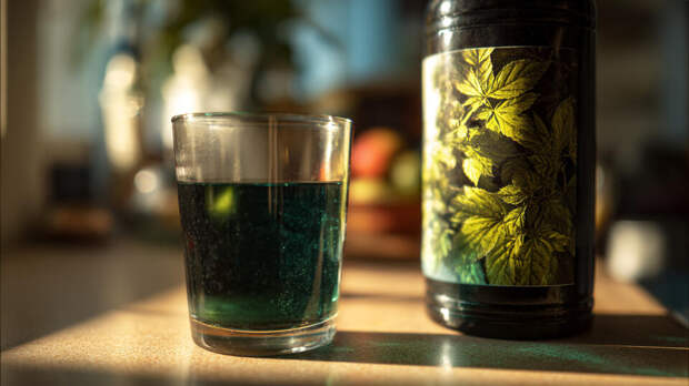 Врач опровергла миф о пользе популярного напитка с хлорофиллом из соцсетей