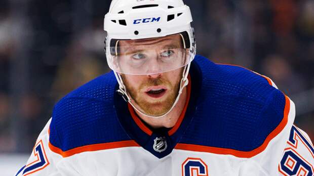 Edmonton Oilers star Connor McDavid