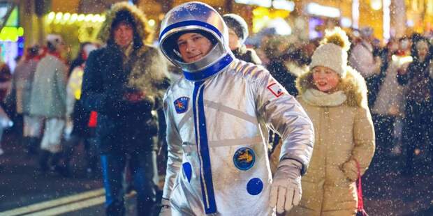 Новый год в центре Москвы встретило 930 тысяч горожан и гостей столицы. Фото: mos.ru