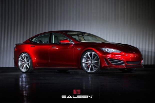 Объявлена цена на долгожданный Tesla Model S от Saleen Объявлена цена на долгожданный Tesla Model S от Saleen