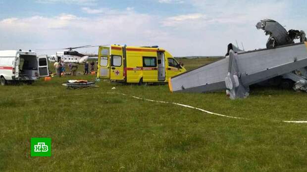 Число погибших при крушении самолета в Кузбассе выросло до 7