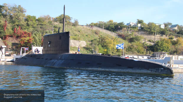 Новая подводная лодка с ракетами "Калибр" готовится к спуску на воду