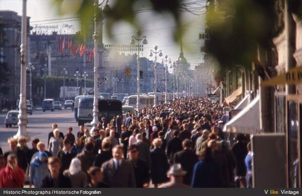 Ленинград 1965 г. глазами английского туриста (51 фото)
