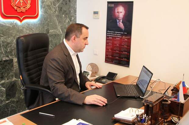 Дубровский написал Диктант Победы в Тульской области в онлайн-формате