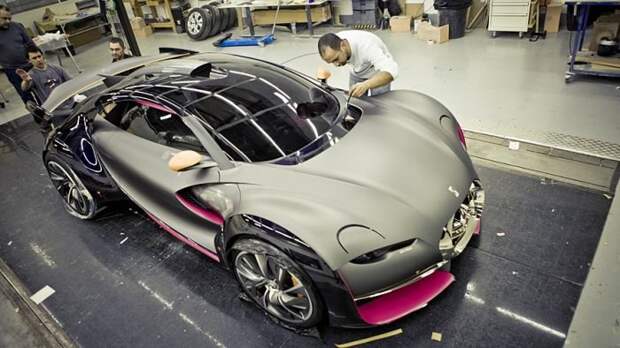 Citroen Survolt Concept <a href=