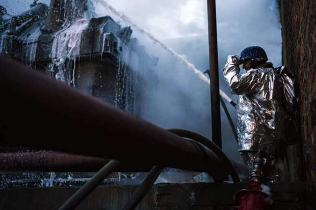 В Кривом Роге оказался поврежден объект промышленной инфраструктуры