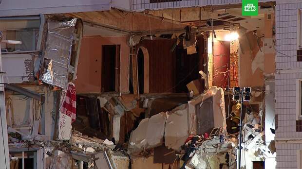 В Ногинске объявили траур по жертвам взрыва газа в жилой многоэтажке