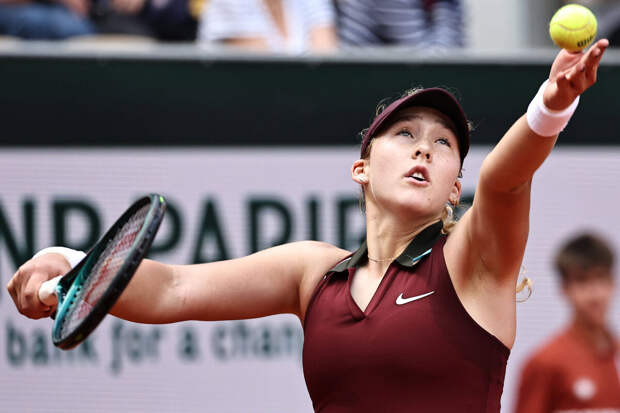 Теннисистка Андреева вышла в 1/2 финала турнира WTA-1000 в Мадриде