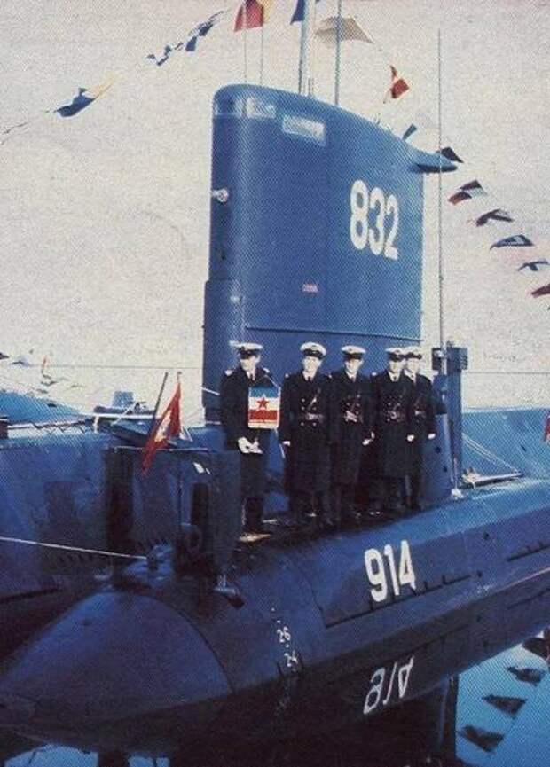 Сербский флот вдали от глади моря