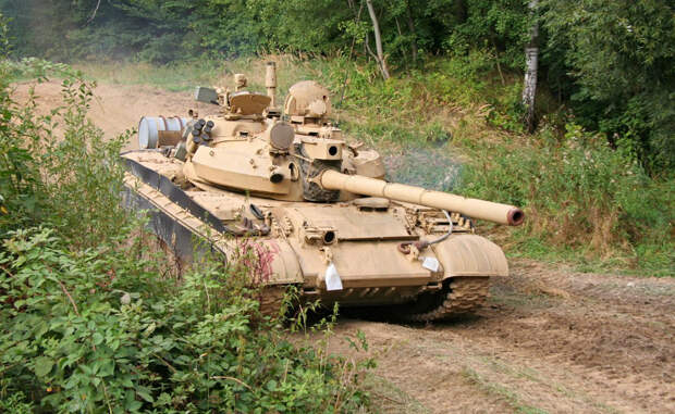 7 ударных танков российской армии