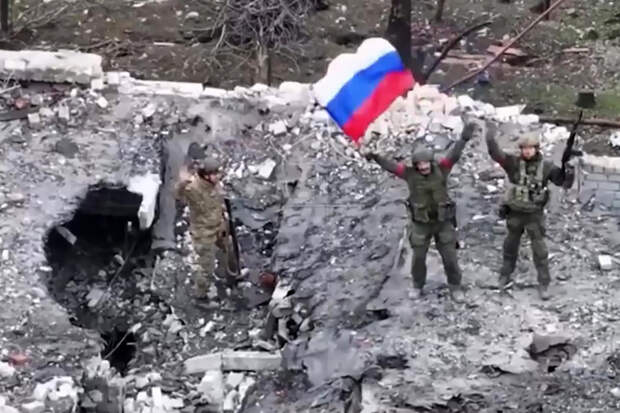 Ещё один шаг на запад: российские войска выбили ВСУ из Ильичевки