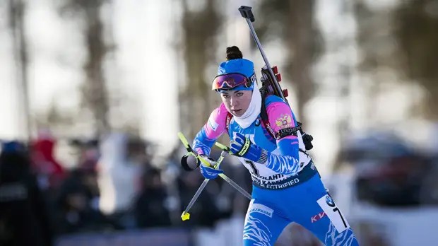 За пределами десятки: Кайшева стала 15-й в индивидуальной гонке на этапе КМ по биатлону в Контиолахти
