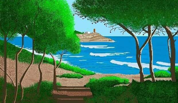 Пожилая женщина, освоившая MS Paint, стала популярной в Сети благодаря своим рисункам
