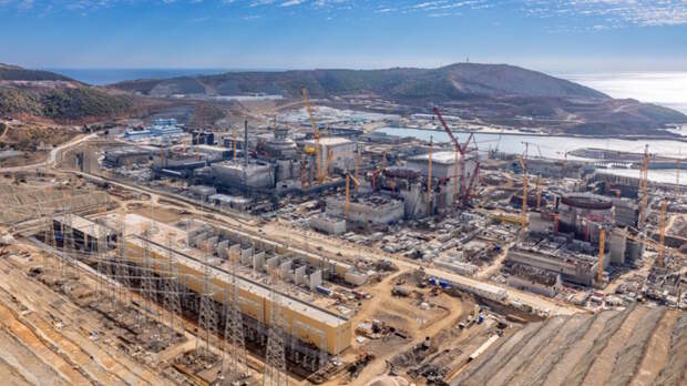 Первый реактор АЭС "Аккую" планируют запустить до конца 2026 года