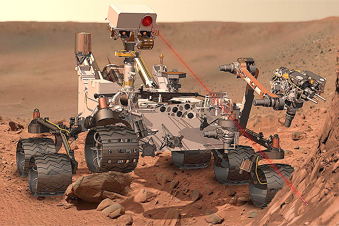 Марсоход Curiosity