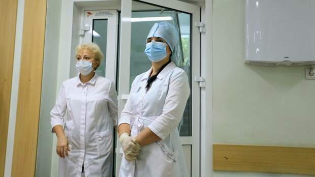 Врачи / Фото: Екатерина Смолихина / amic.ru