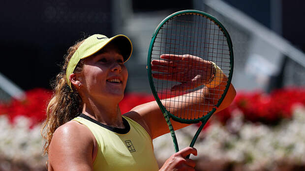 Мирра Андреева вышла в финал «тысячника» в Мадриде