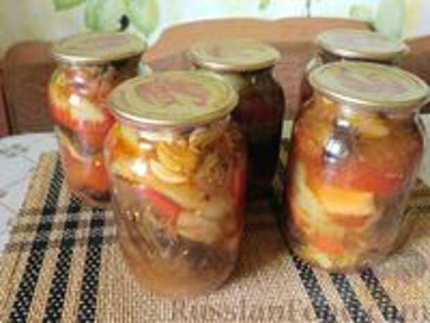 Фото к рецепту: Салат «12 негритят» Фото к рецепту: Салат «12 негритят»