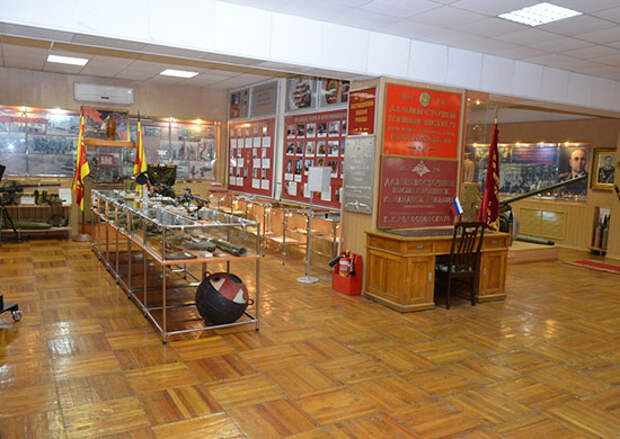 В Амурской области военнослужащие Восточного военного округа приняли участие в международной акции «Ночь в музее»