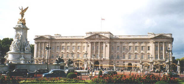 Букингемский дворец (Buckingham Palace)