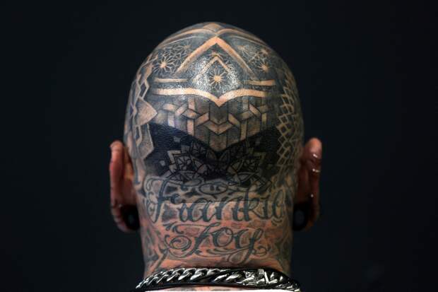 Яркие участники тату-шоу Manchester Tattoo Convention