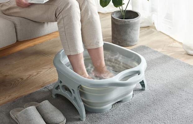 Делайте ванночки для профилактики грибка и потливости ног / Фото: ae01.alicdn.com