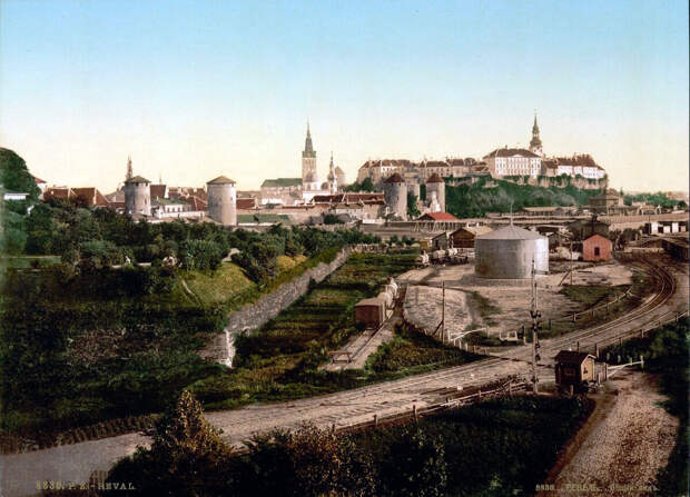 Ревель (Таллин), 1890 г.